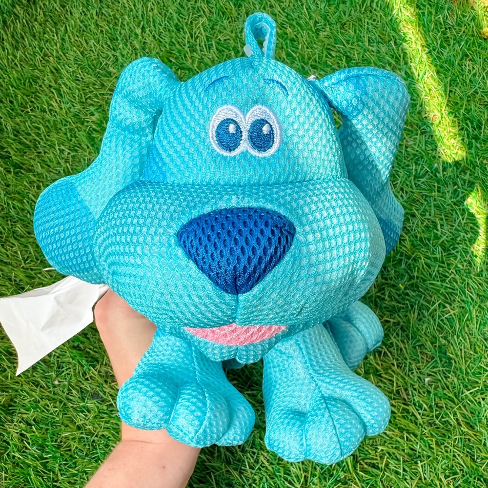 Blues Clues Scrubby Plush Dog, NWOT, 7” Nickelodeon Stuffed Animal
